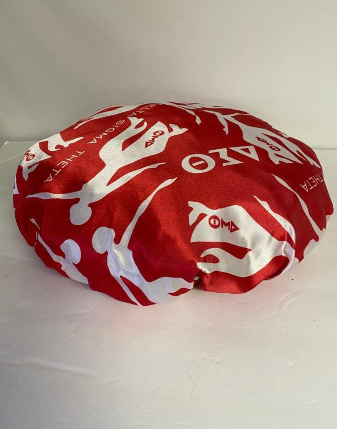Polyester Sleeping Cap- DELTA SIGMA THETA- Satin Bonnet