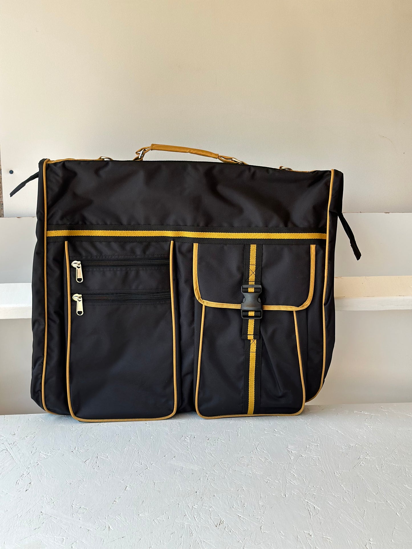 Alpha Phi Alpha Fraternity Polyester PVC Coated Garment Bag for travelling- suitable for all sort of clothing & accessories