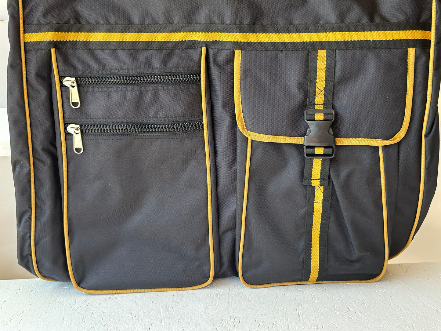 Alpha Phi Alpha Fraternity Polyester PVC Coated Garment Bag for travelling- suitable for all sort of clothing & accessories