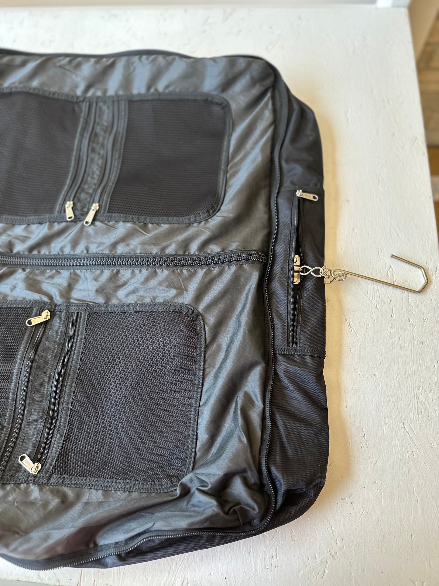 Alpha Phi Alpha Fraternity Polyester PVC Coated Garment Bag for travelling- suitable for all sort of clothing & accessories