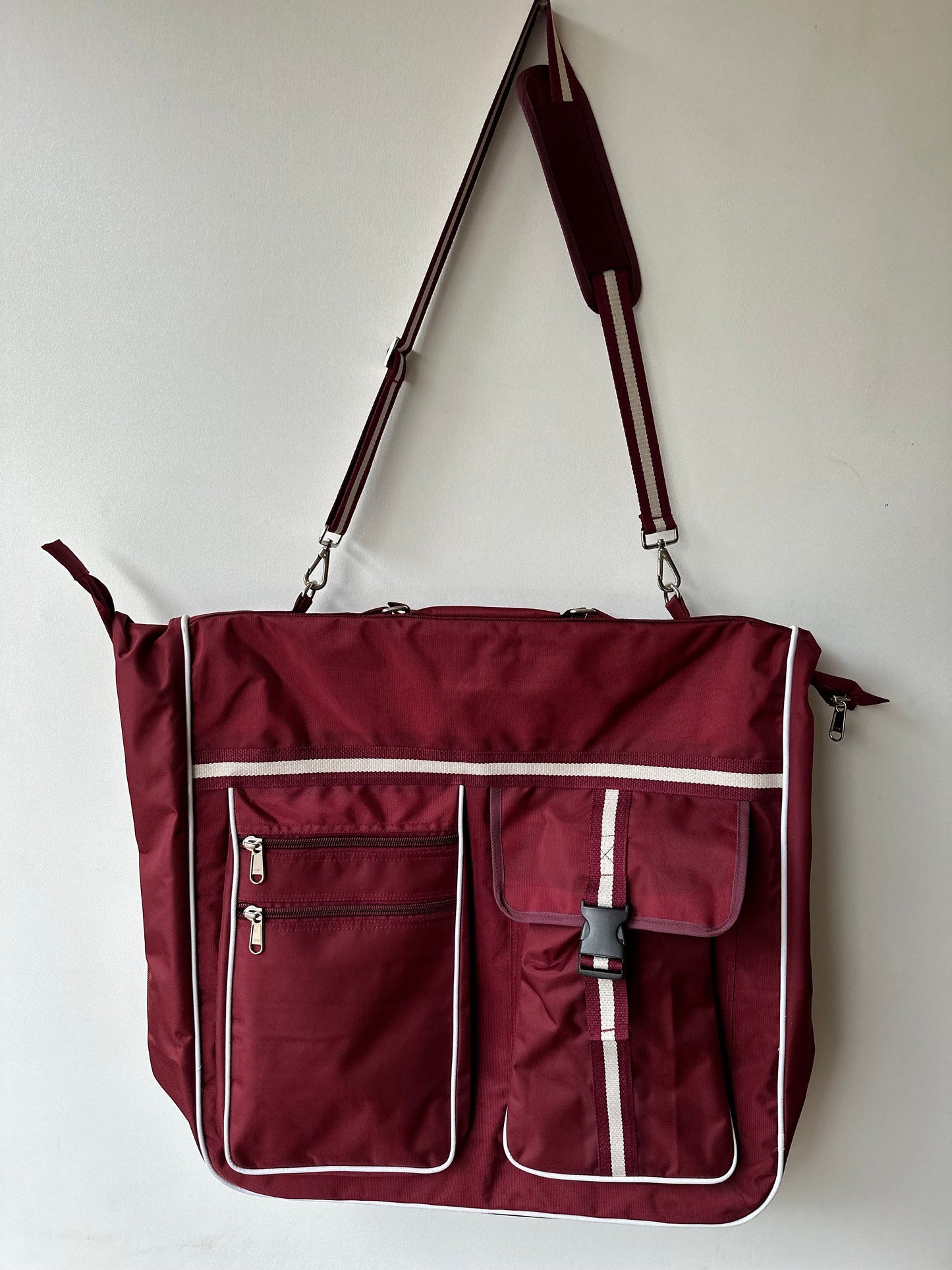 Kappa Alpha Psi Fraternity Polyester PVC Coated Garment Bag for travelling- suitable for all sort of clothing & accessories