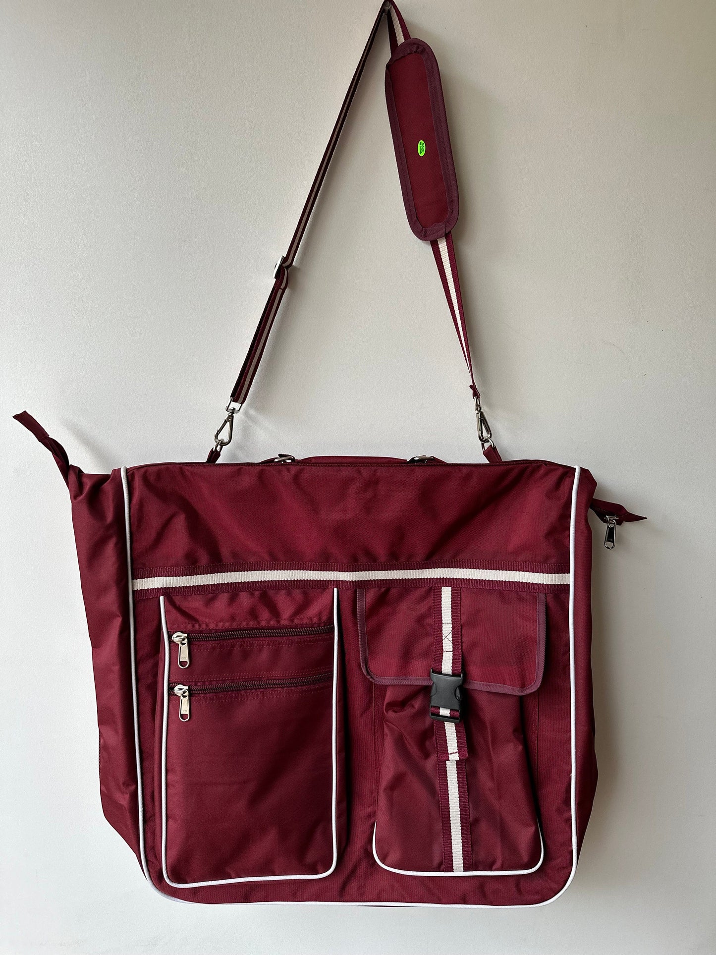 Kappa Alpha Psi Fraternity Polyester PVC Coated Garment Bag for travelling- suitable for all sort of clothing & accessories