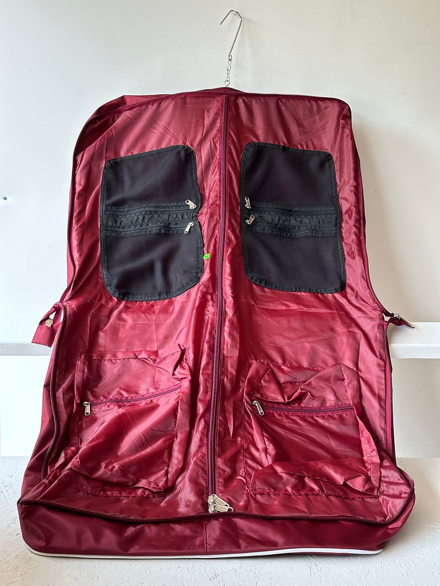 Kappa Alpha Psi Fraternity Polyester PVC Coated Garment Bag for travelling- suitable for all sort of clothing & accessories