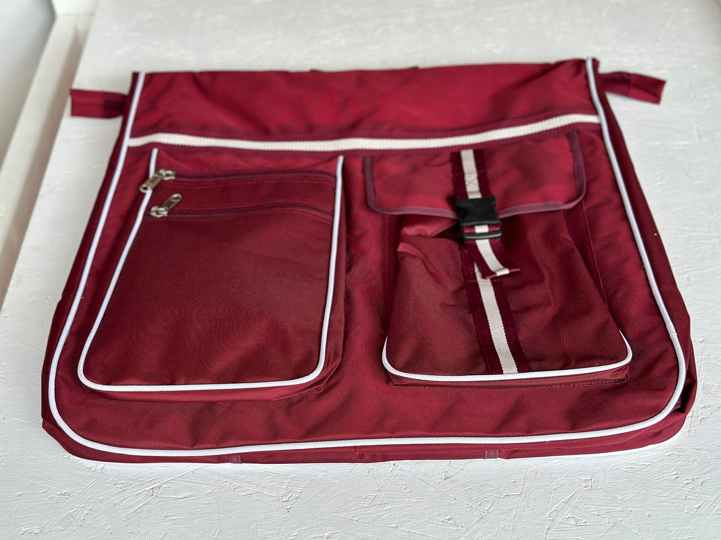 Kappa Alpha Psi Fraternity Polyester PVC Coated Garment Bag for travelling- suitable for all sort of clothing & accessories