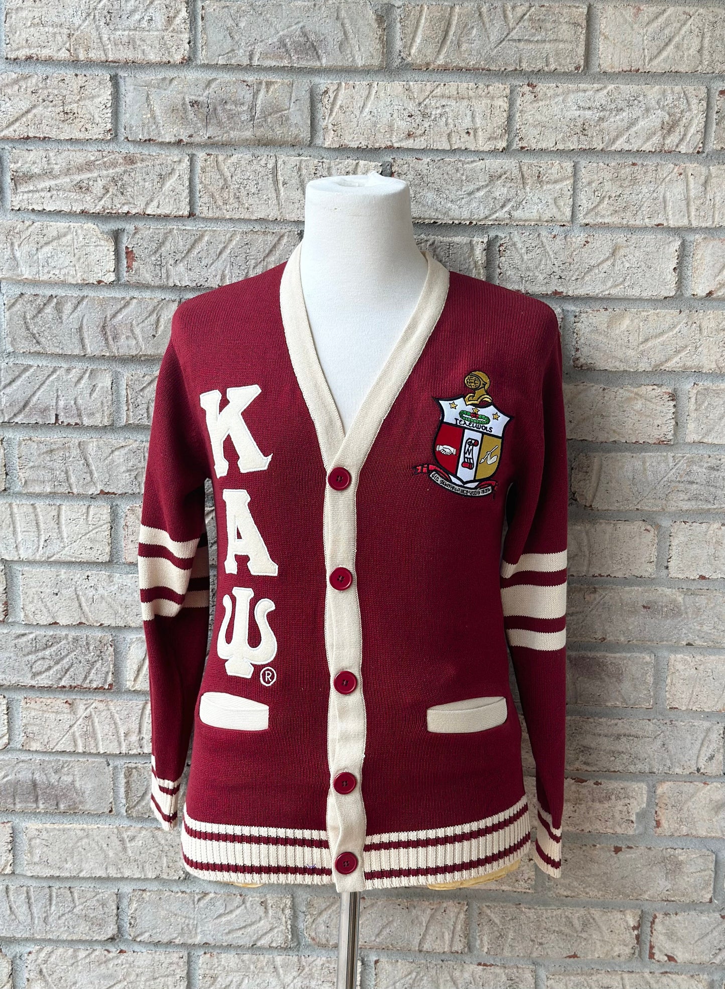 Kappa Alpha Psi Fraternity, CRIMSON Sweater/Cardigan- stay warm in Style