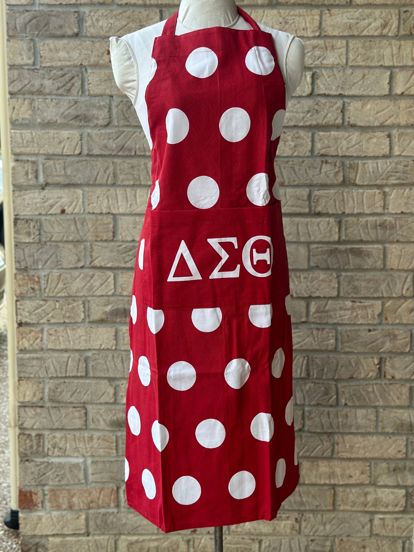 Delta Sigma Theta (DST) BAKER SET- Red & White