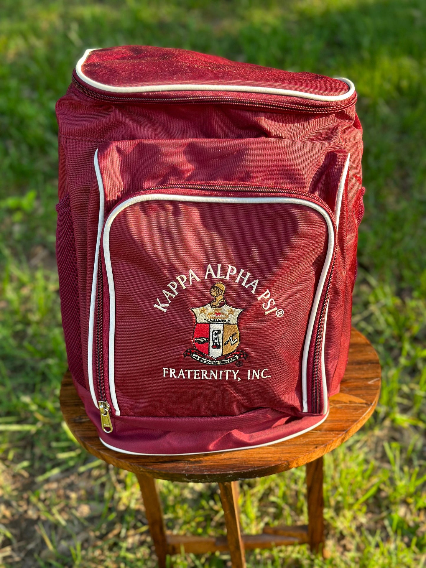 Kappa Alpha Psi Crimson Color Ice cooler