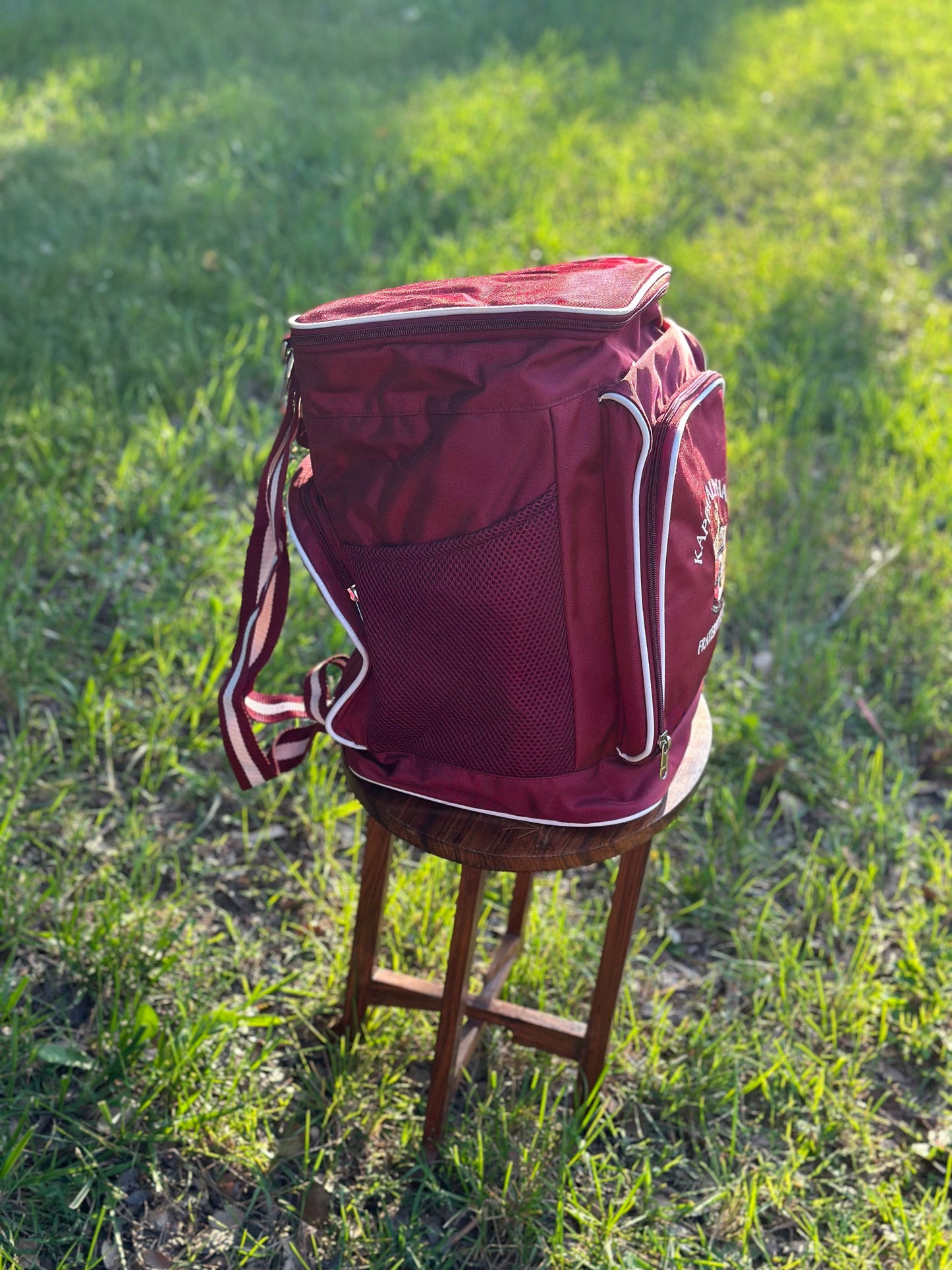 Kappa Alpha Psi Crimson Color Ice cooler