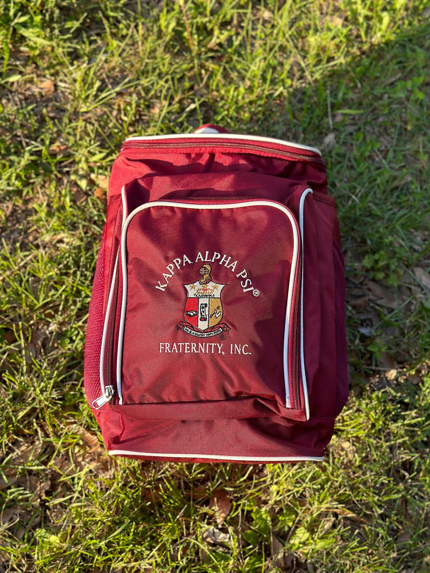Kappa Alpha Psi Crimson Color Ice cooler