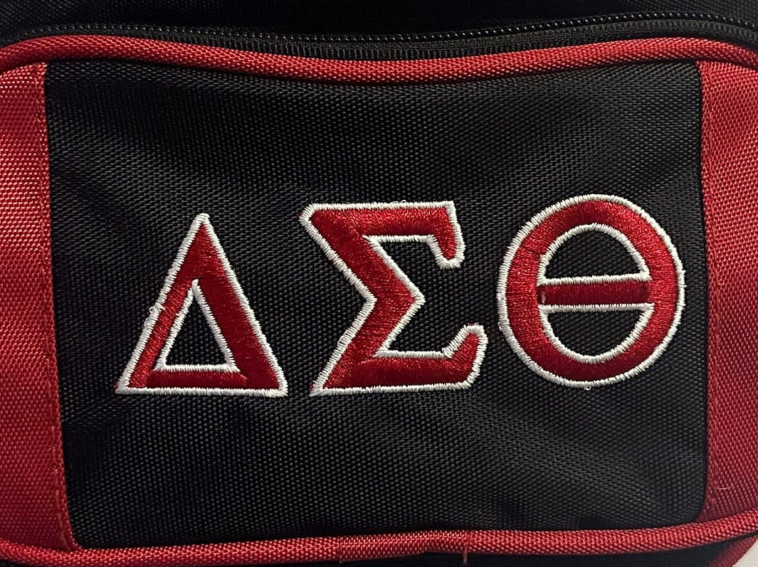 Delta Sigma Theta (DST) Fanny Pack - With GREEK Letters