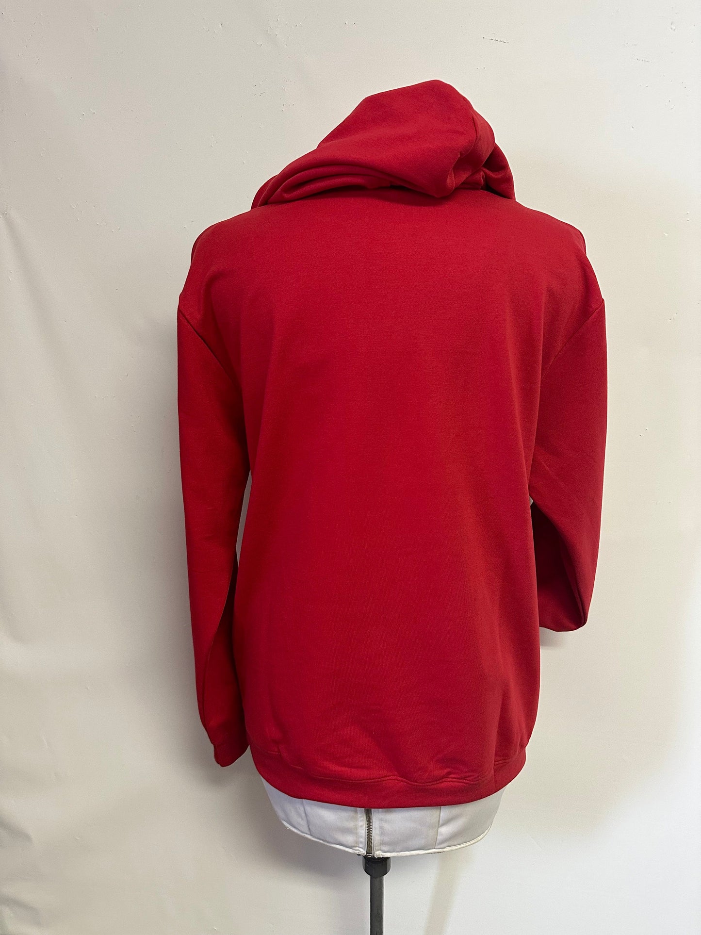 Delta Sigma Theta (DST), Red hoodie/Sweatshirt for Delta soror- stay warm in Style