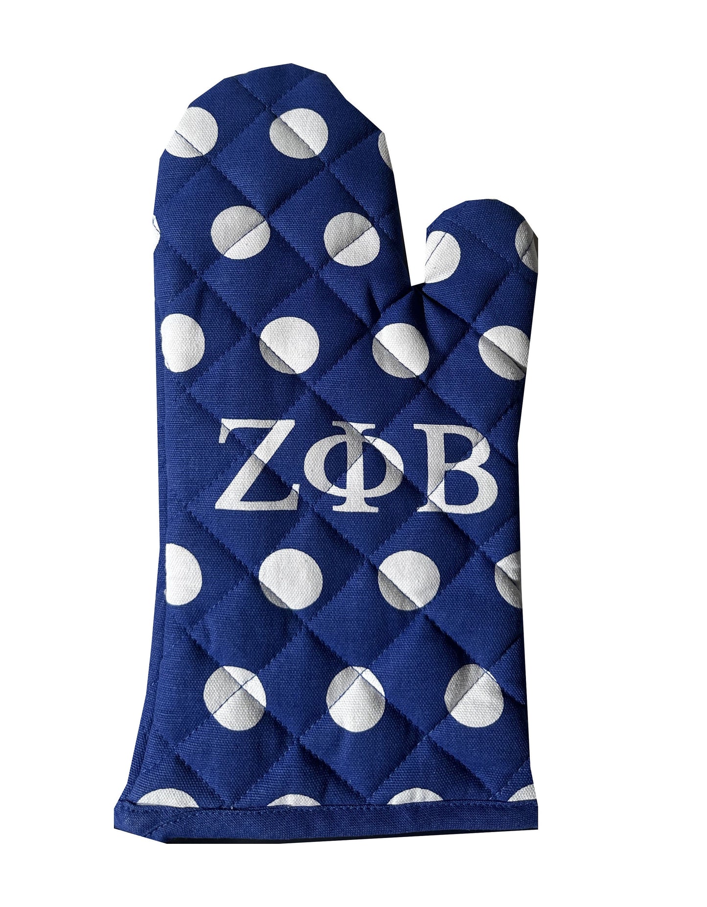 Zeta Phi Beta (ZOB) BAKER SET- Blue & White