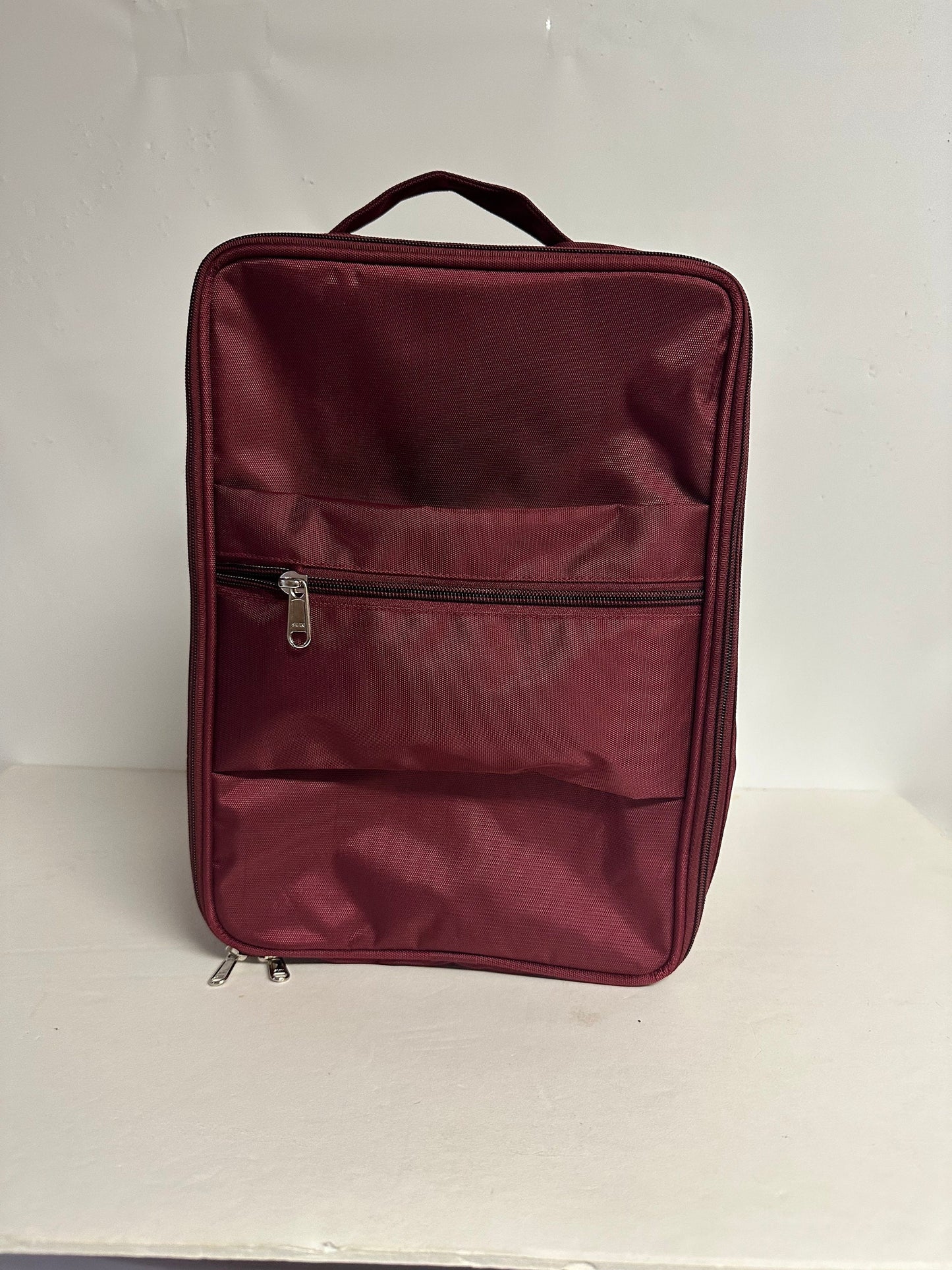 Kappa Alpha Psi Crimson Color Shoe Bag- Keep your style on Point