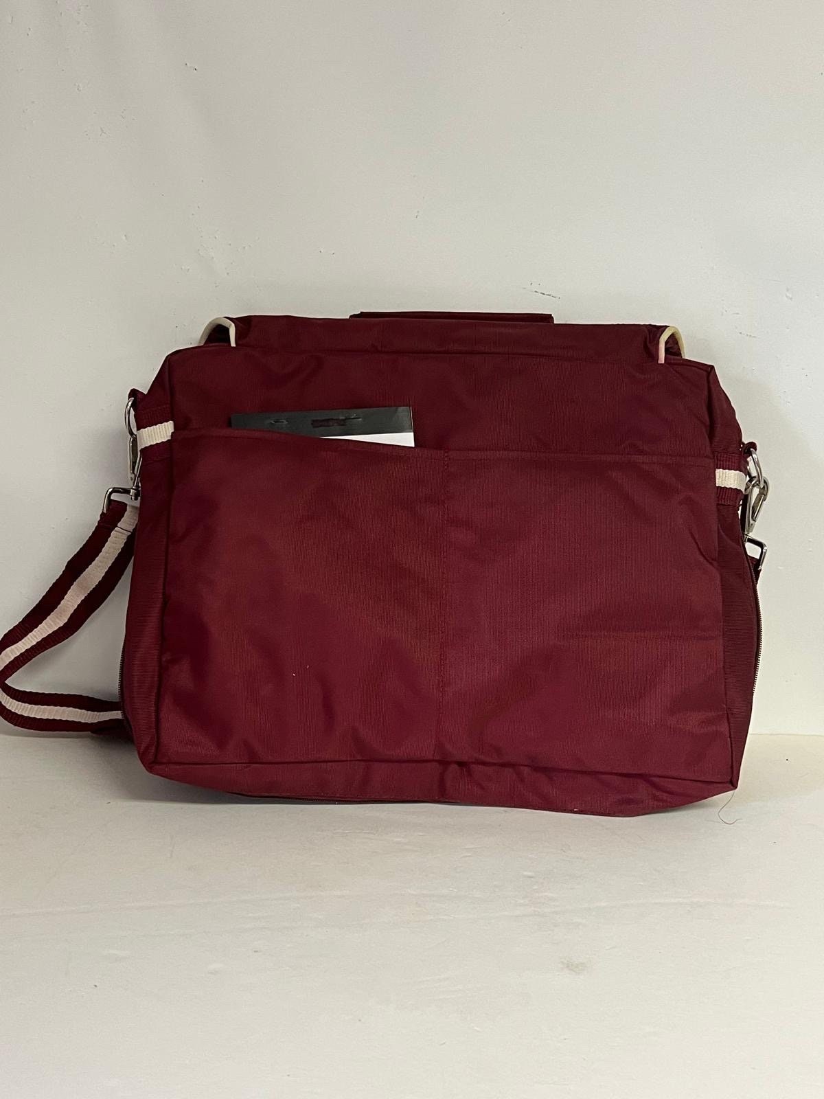 Kappa Alpha Psi (KAY) Fraternity Crimson Canvas Office Bag/Travelling Bag/Messenger Bag, Men's everyday bag.