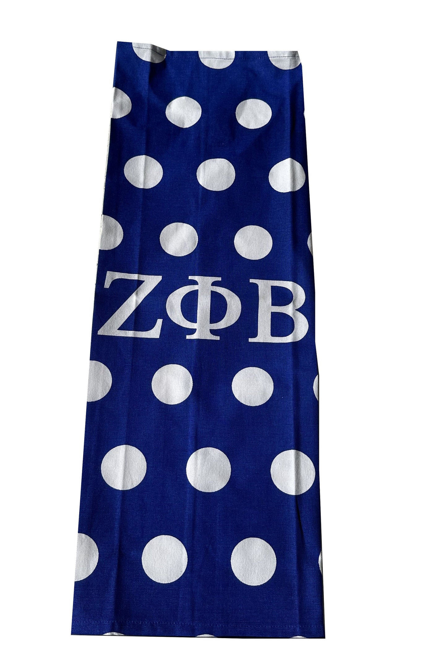 Zeta Phi Beta (ZOB) BAKER SET- Blue & White