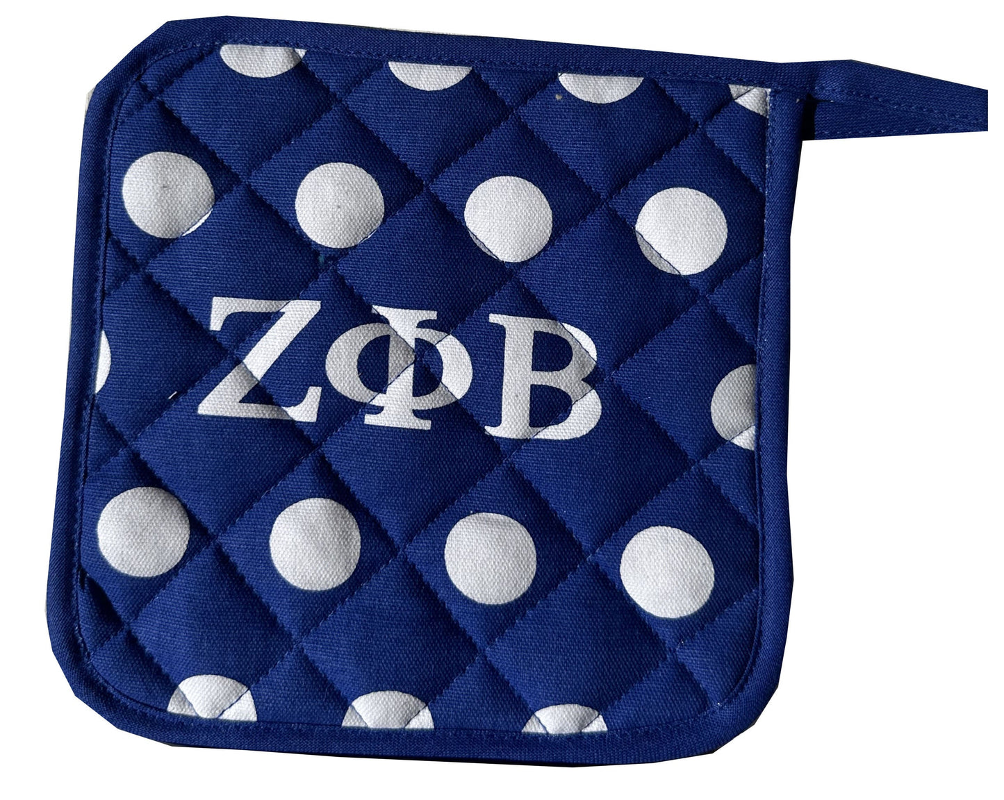 Zeta Phi Beta (ZOB) BAKER SET- Blue & White