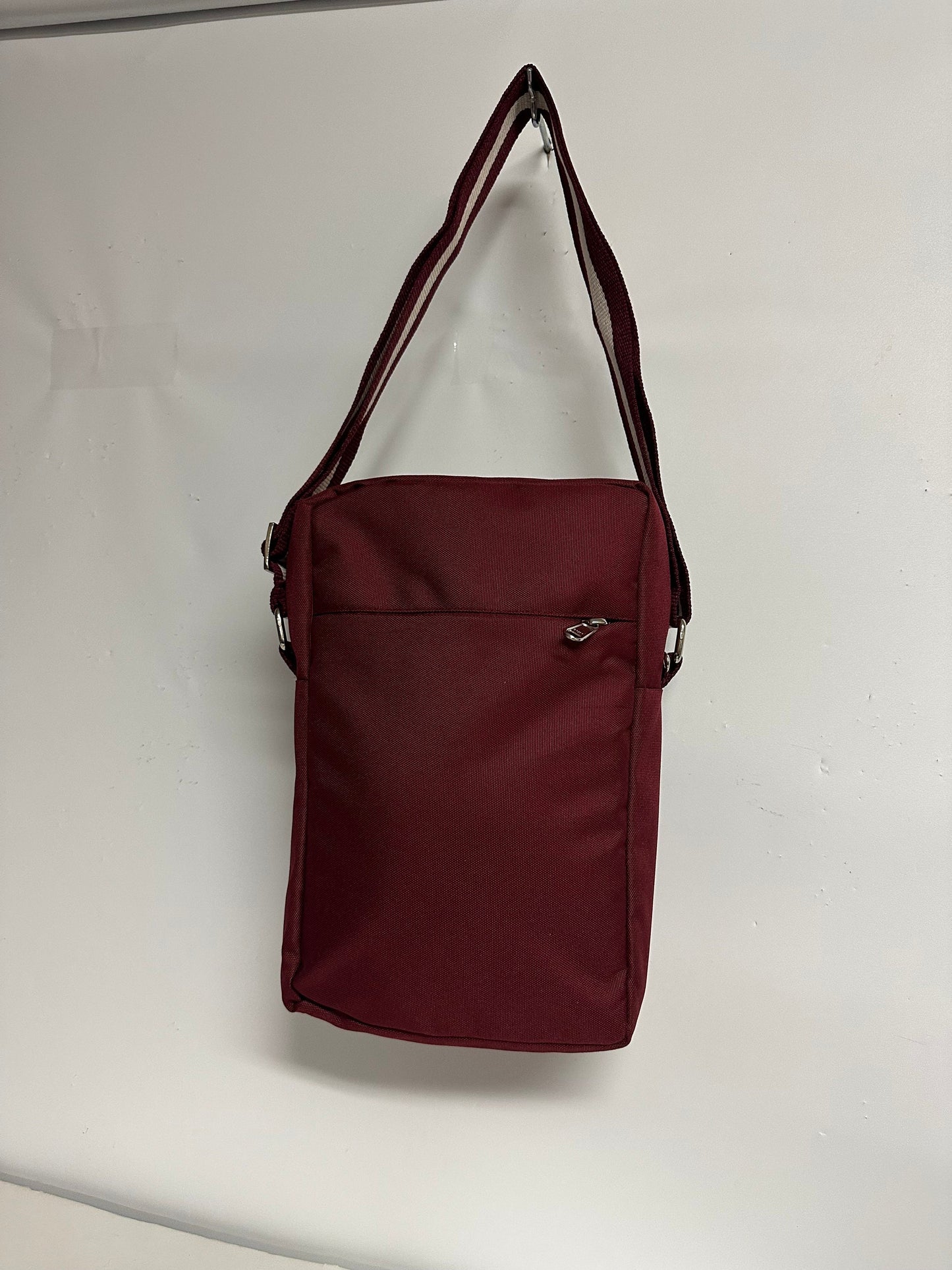 Kappa Alpha Psi (KAY) Fraternity, single Shoulder Crossbody Sling/Shoulder SIDE bag, Embroidered Organizational Shield in Front