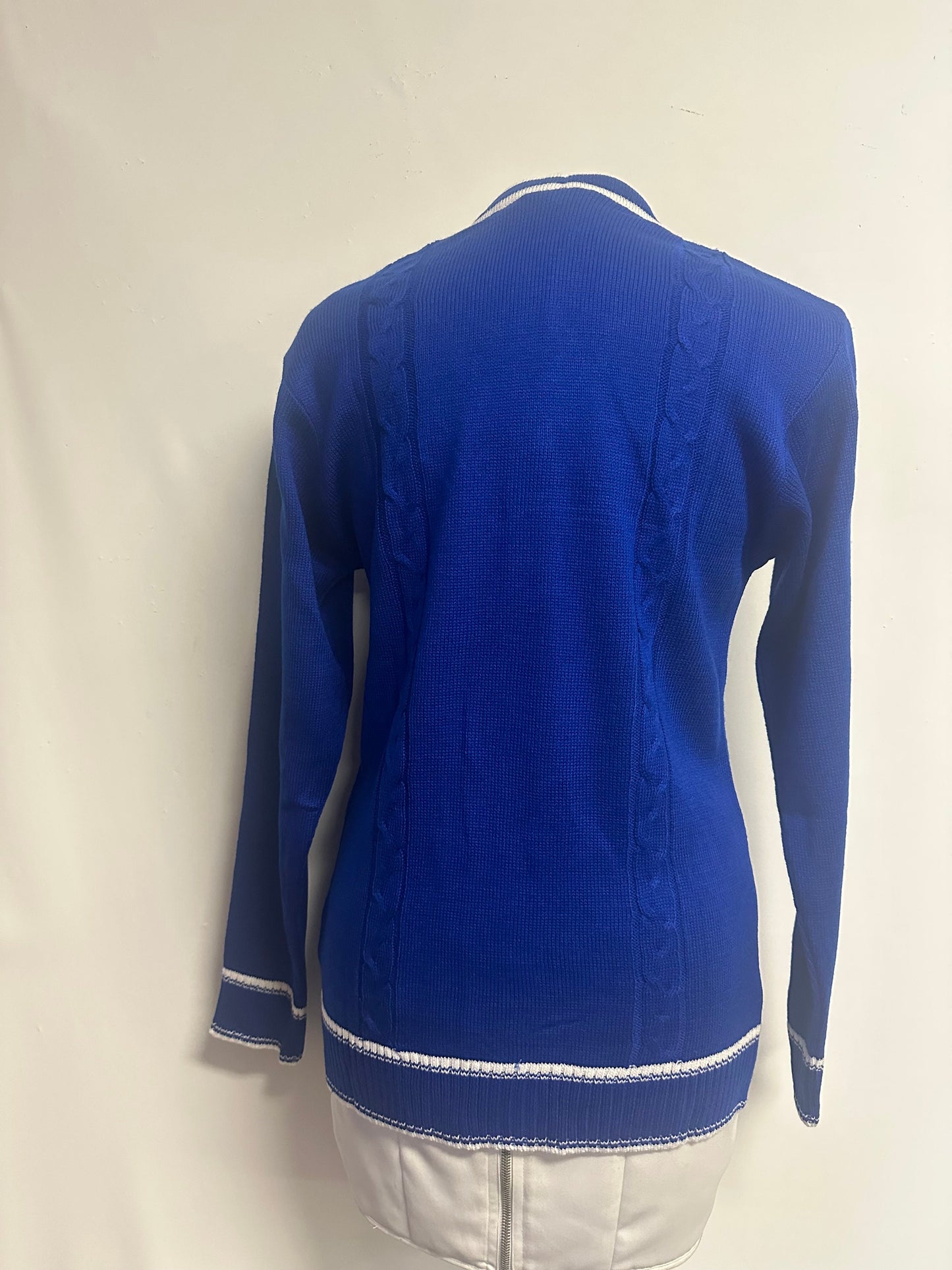 Zeta Phi Beta (ZOB) Sweater/Cardigan for Zeta soror- stay warm in Style