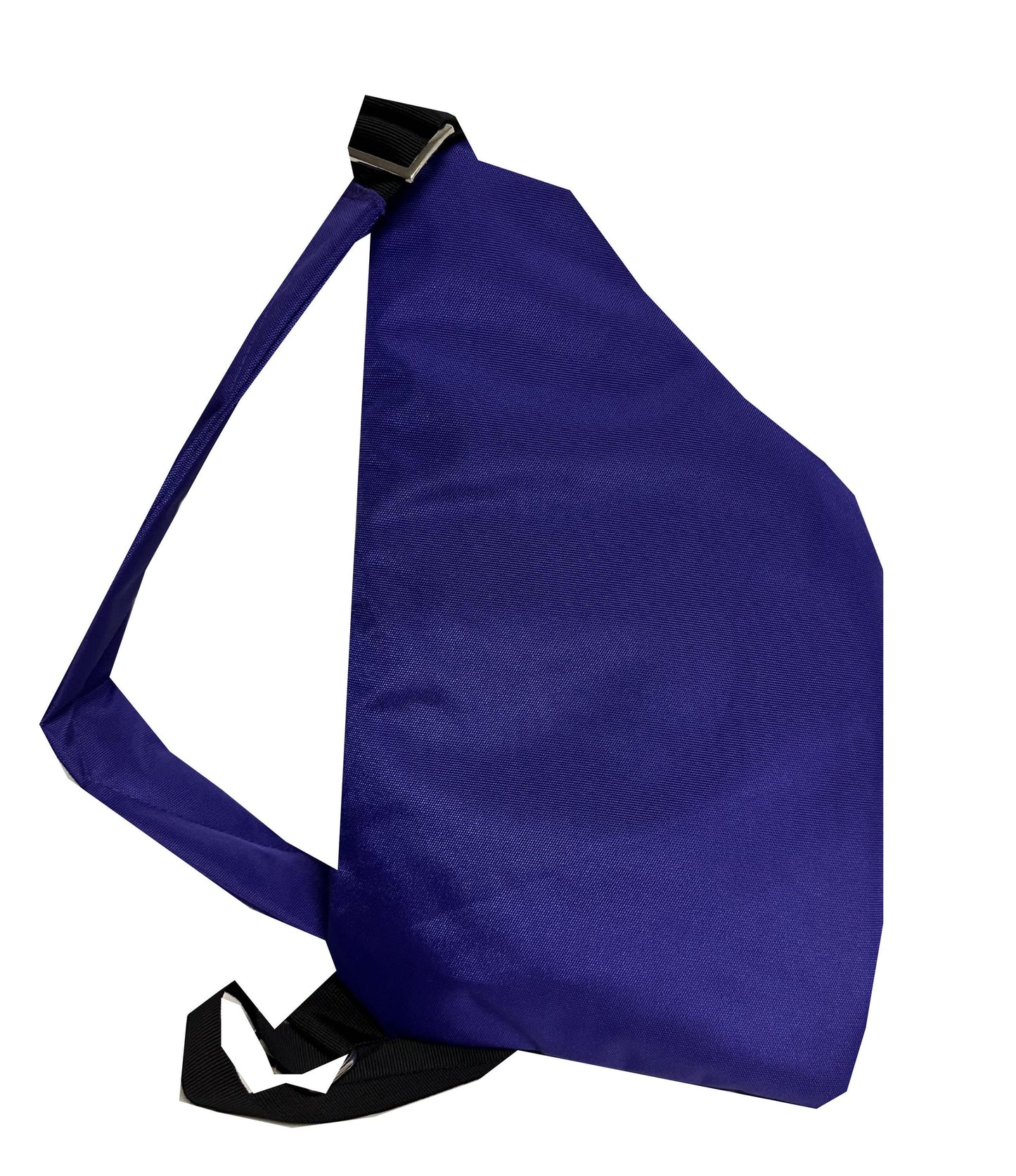 Omega Psi Phi (ΩΨΦ) Fraternity, 3 Zipper, trending Slim Carry Bag, Crossbody Sling/Shoulder bag, Embroidered Organizational Shield in Front