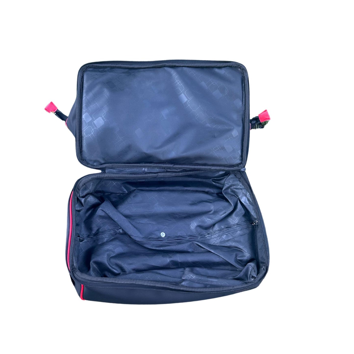 Delta Sigma Theta Pilot bag with Trolley, black and red- Luggage/cabin Bag for travelling.- authorized vendor