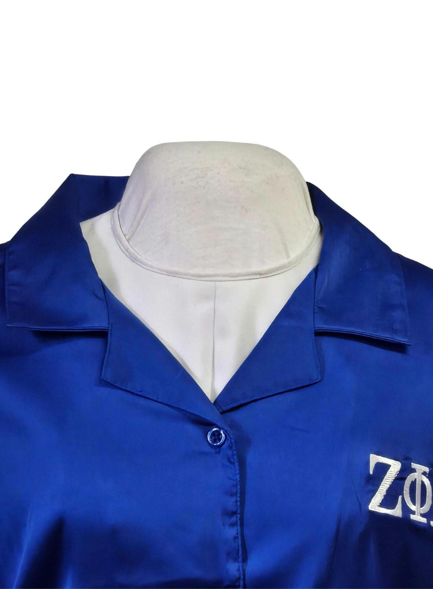 Zeta Phi Beta (ZOB) satin night suit for Zeta soror- stay warm in Style