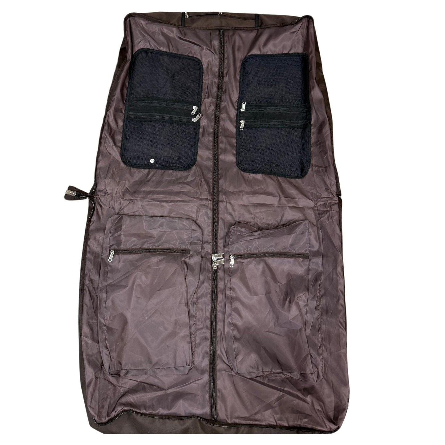 Iota Phi Theta Fraternity Garment Bag: Polyester PVC Coated Travel Bag