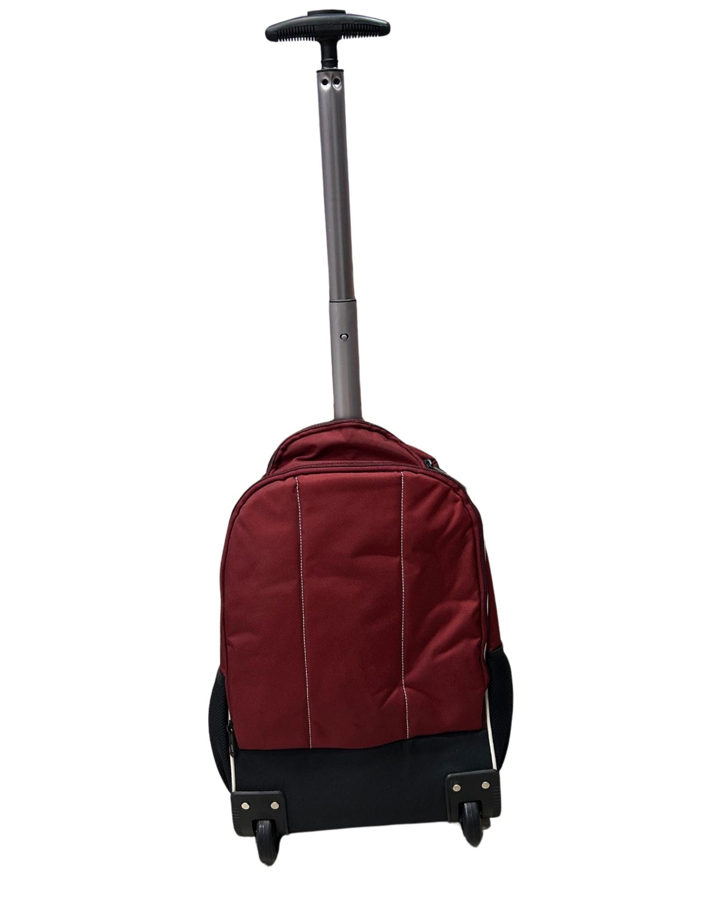 Kappa Alpha Psi (KAY) Backpack on the wheels, with laptop sleeves and several zips to put your stuff, for Kappa frat who loves to travel