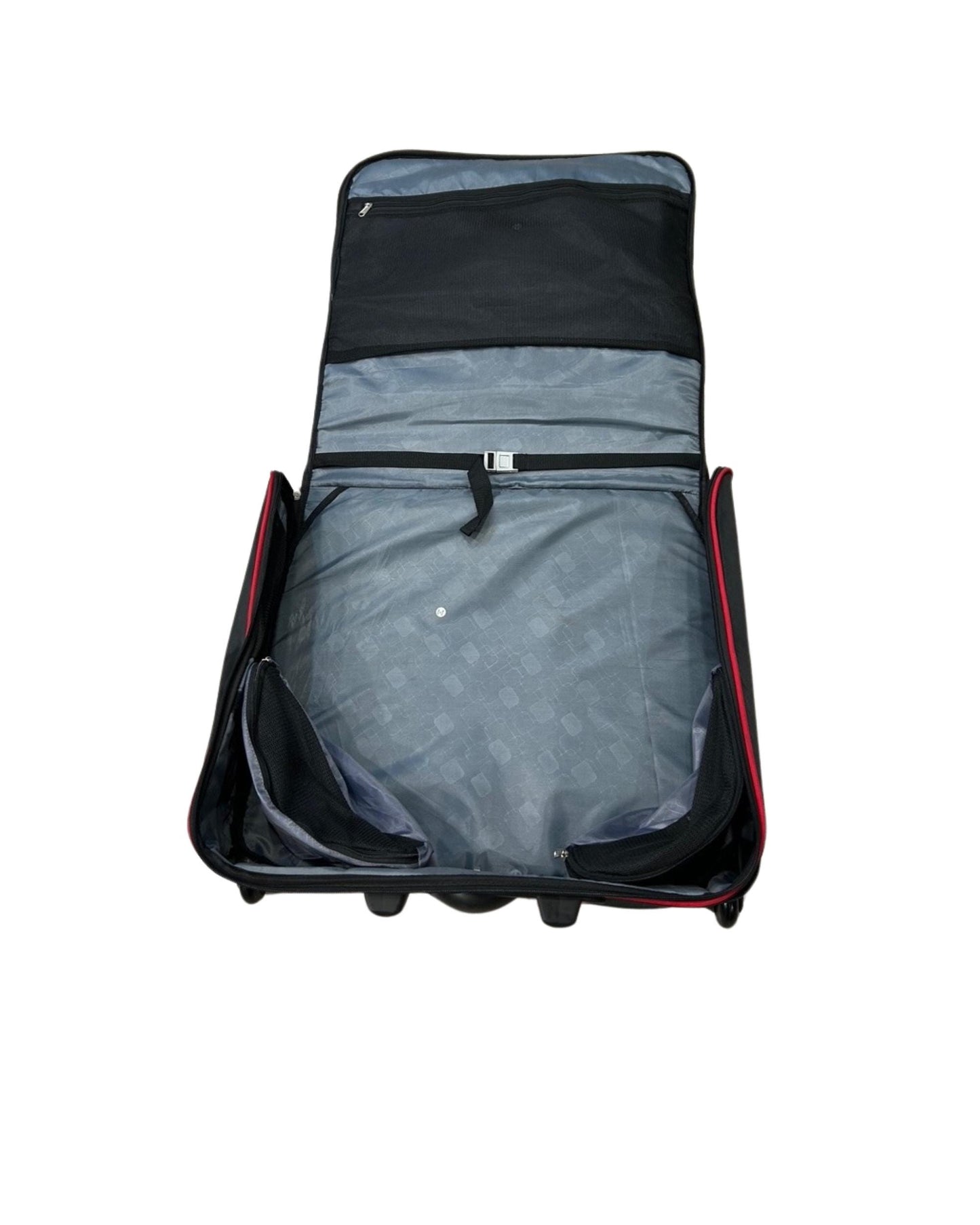 Delta Sigma Theta DST Sorority Polyester PVC Coated Garment Bag with Wheels for travelling- suitable for all sort of clothing & accessories