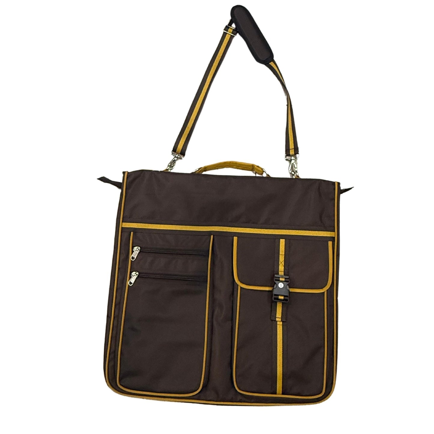 Iota Phi Theta Fraternity Garment Bag: Polyester PVC Coated Travel Bag