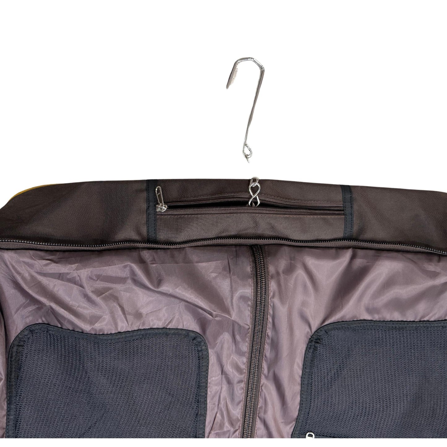 Iota Phi Theta Fraternity Garment Bag: Polyester PVC Coated Travel Bag