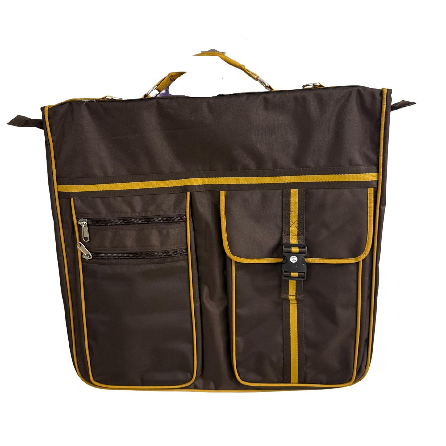 Iota Phi Theta Fraternity Garment Bag: Polyester PVC Coated Travel Bag