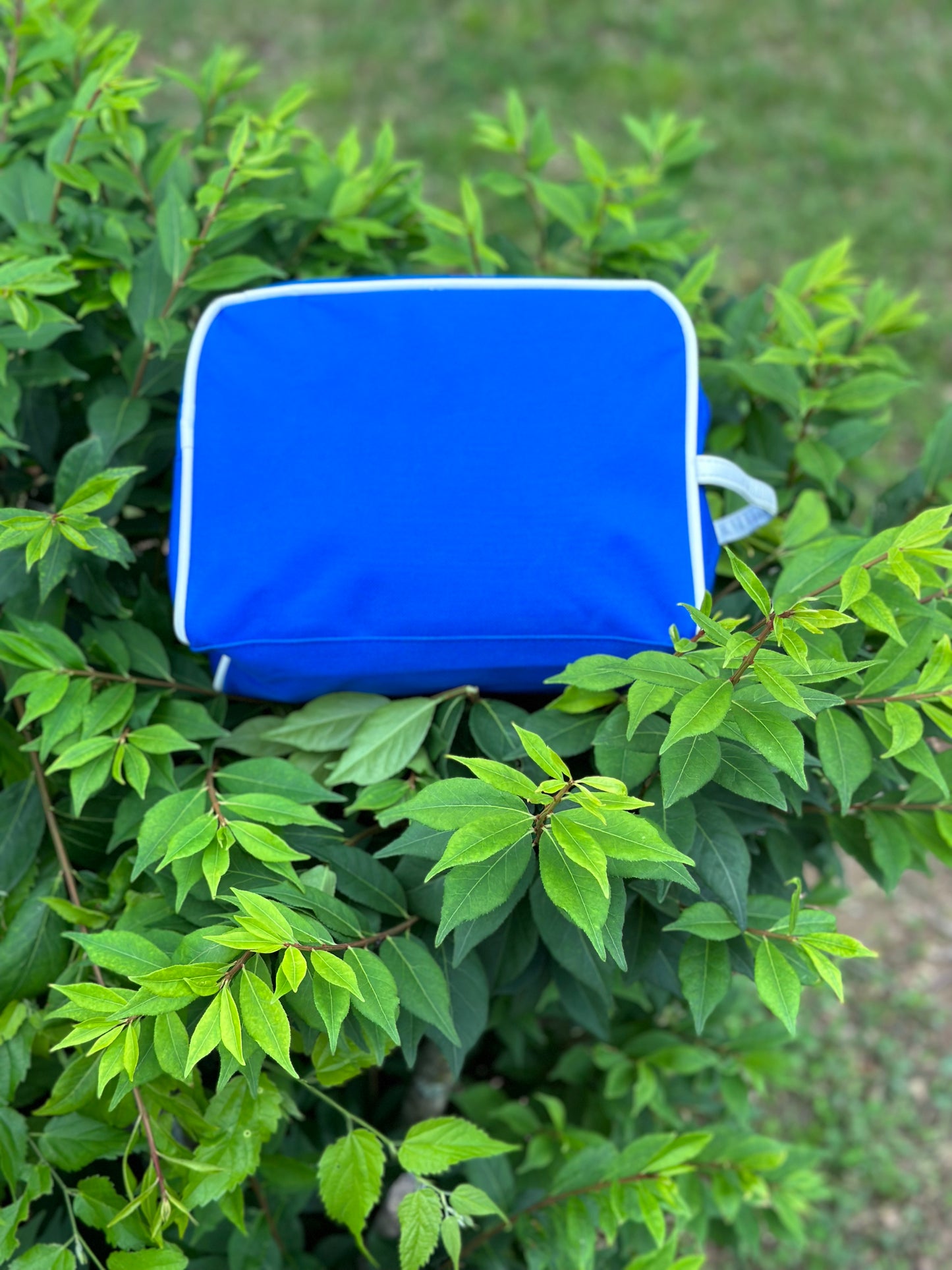 Phi Beta Sigma Toiletry Bag/ Shaving/ Travel Kit Polyester PVC Coated, For Men- 'Authorized Vendor'