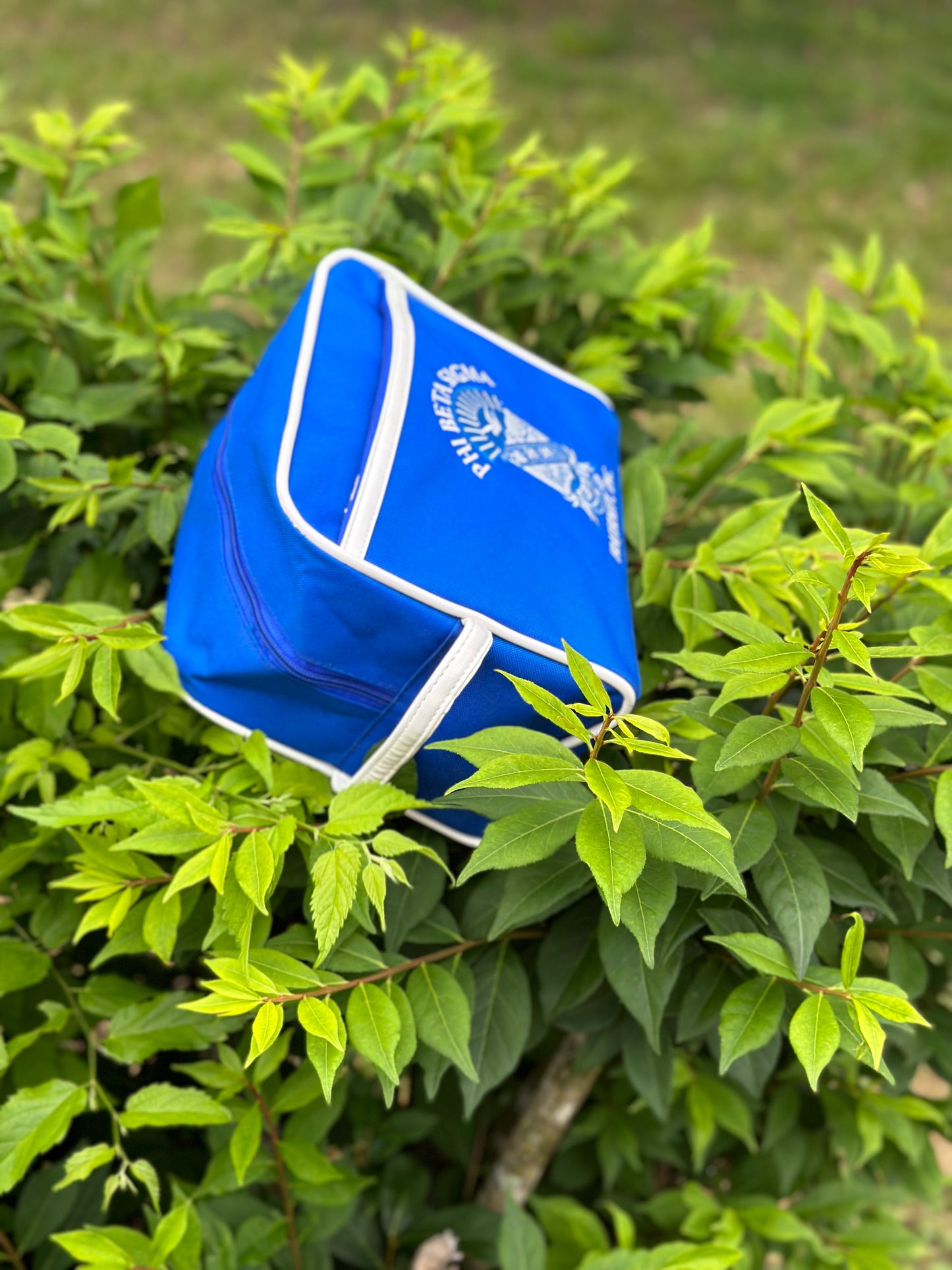 Phi Beta Sigma Toiletry Bag/ Shaving/ Travel Kit Polyester PVC Coated, For Men- 'Authorized Vendor'