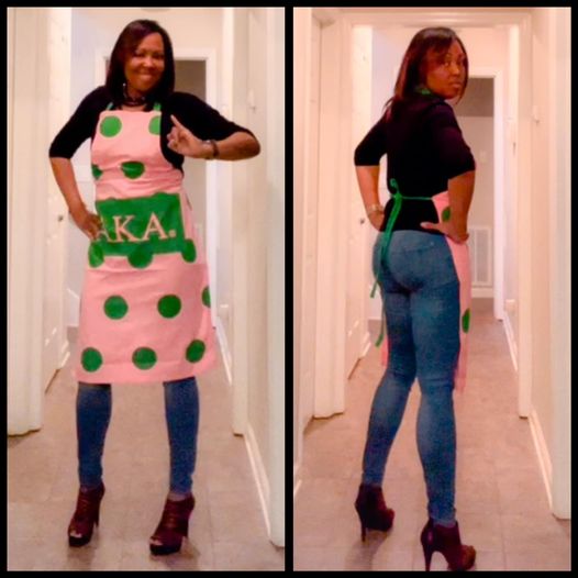 Alpha Kappa Alpha AKA BAKER SET