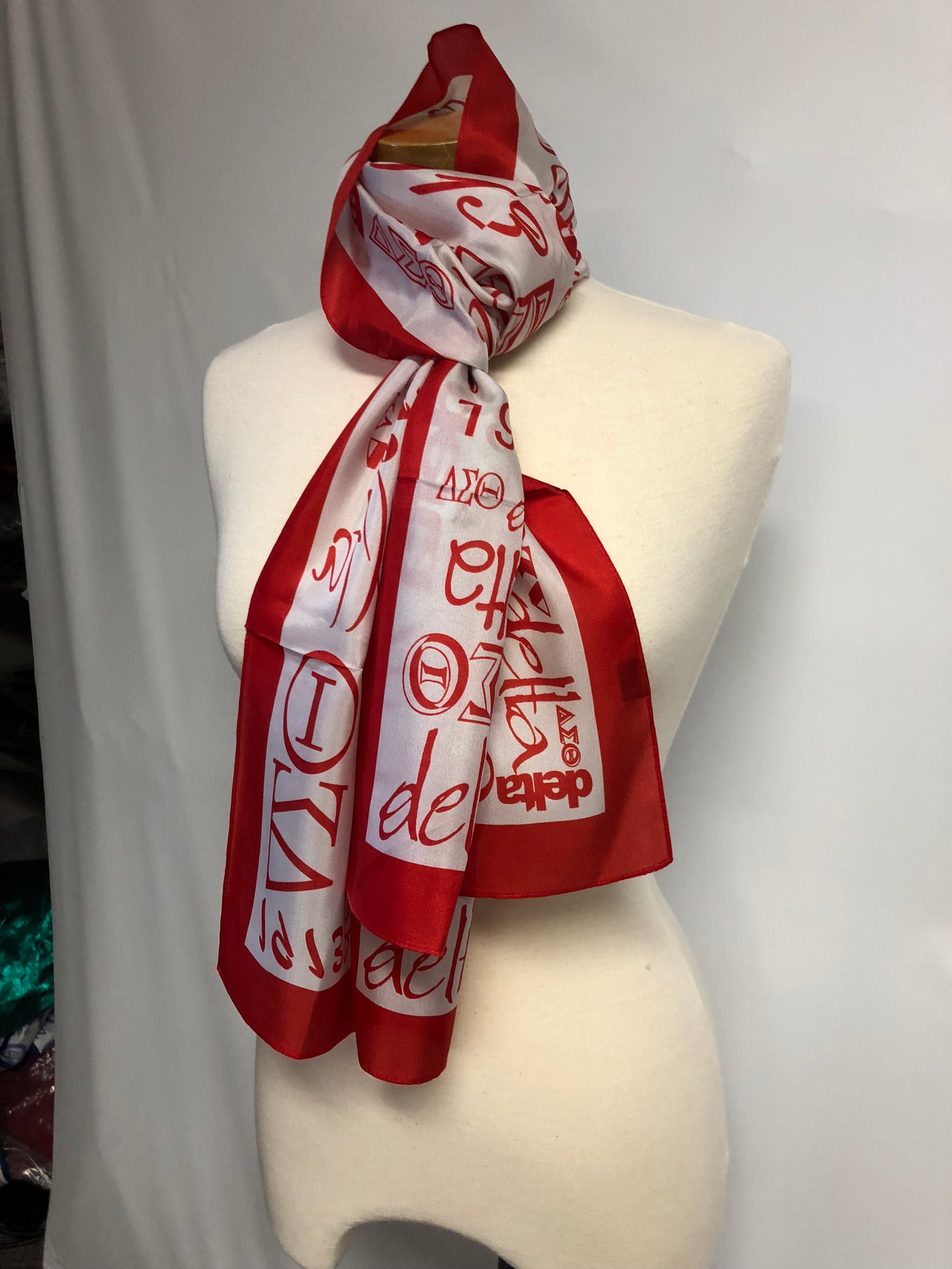 DELTA SIGMA THETA - SILK SCARF