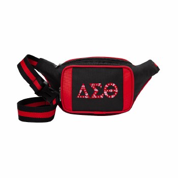 Delta sigma theta outlet fanny pack