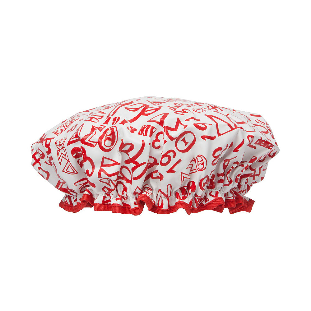 PVC Shower Cap || DELTA SIGMA THETA
