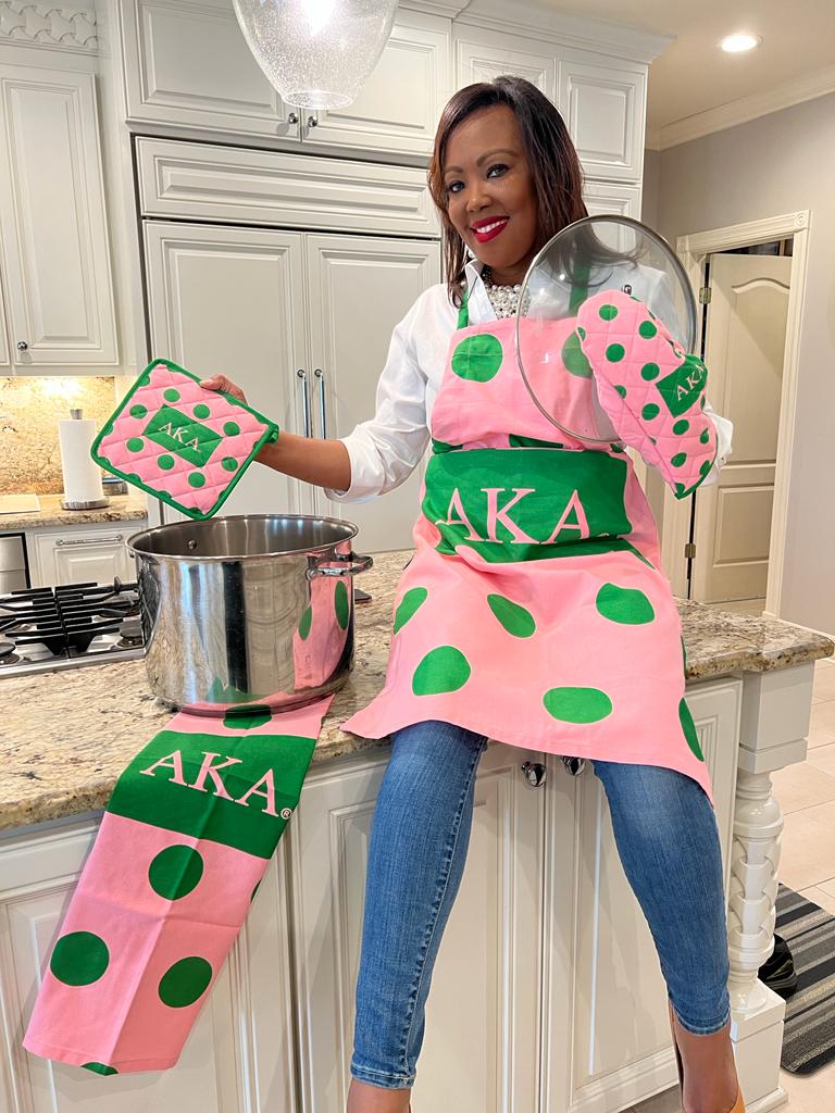 Alpha Kappa Alpha AKA BAKER SET