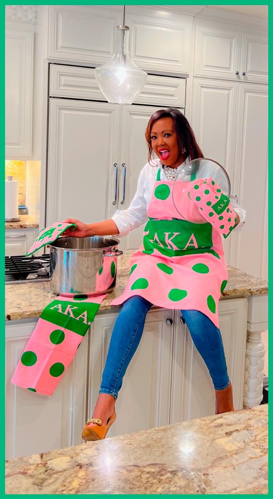 Alpha Kappa Alpha AKA BAKER SET