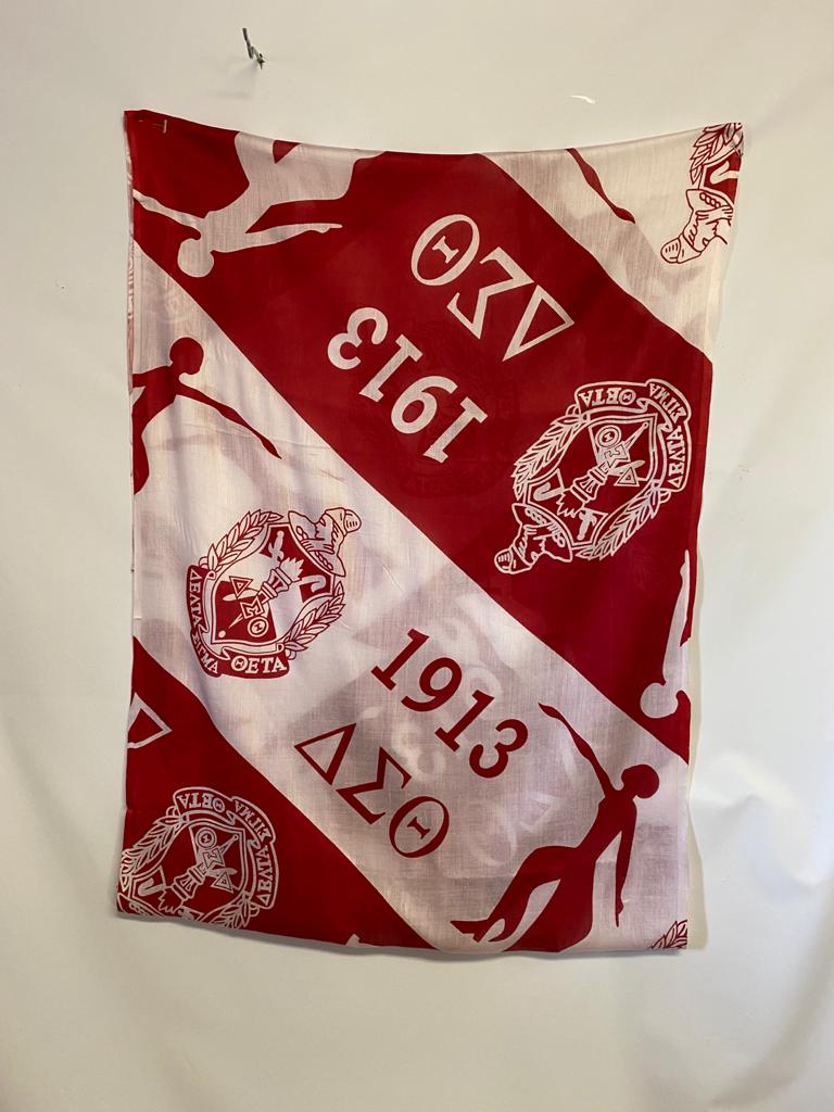 Delta sigma theta scarf