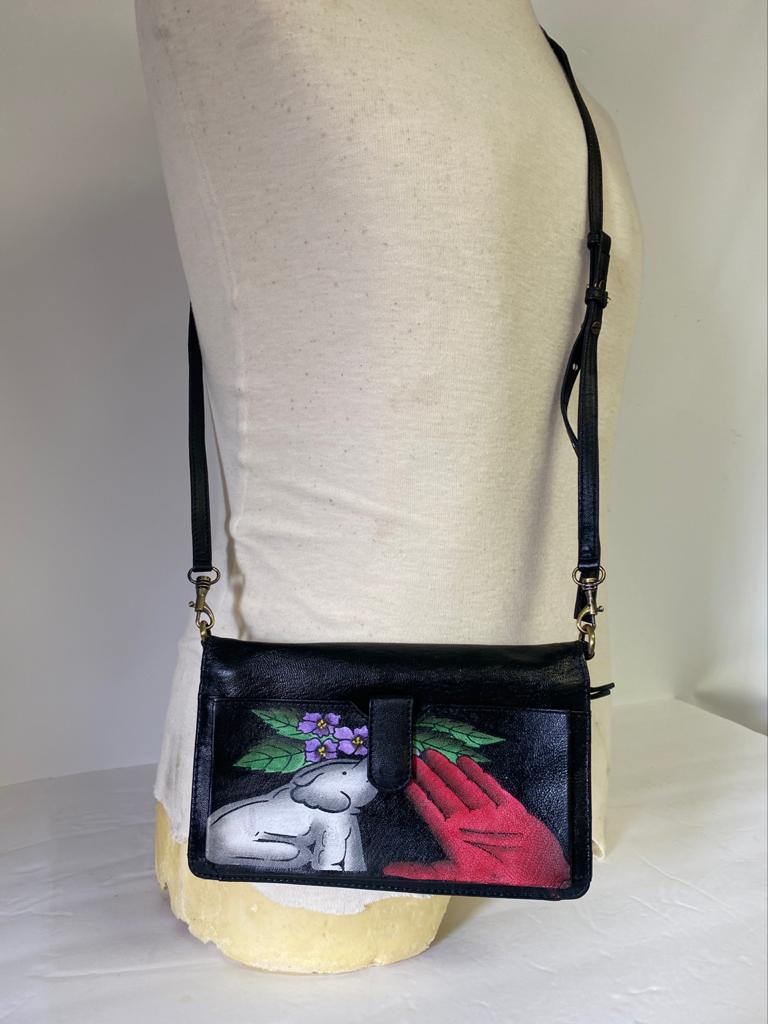 Red & Black individually Hand painted