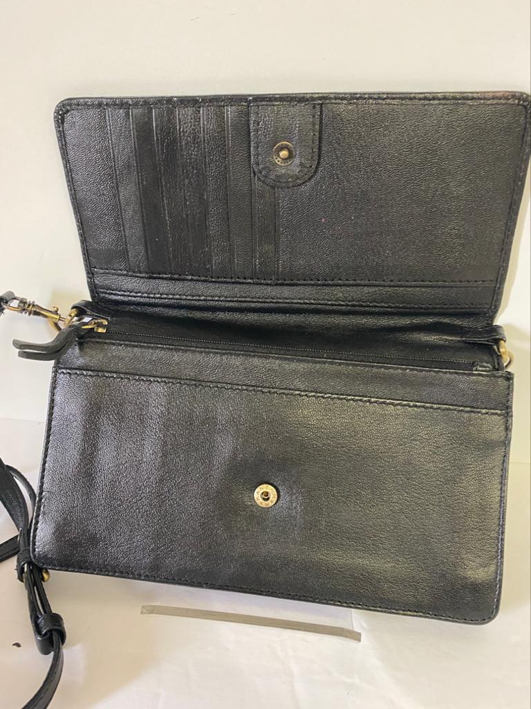 Hand Painted Leather Small 1