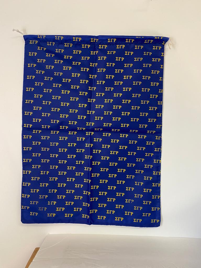 Laundry tote - Signa Gamma rho