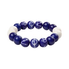 Handmade Acrylic Beaded Bracelets- ZETA PHI BETA