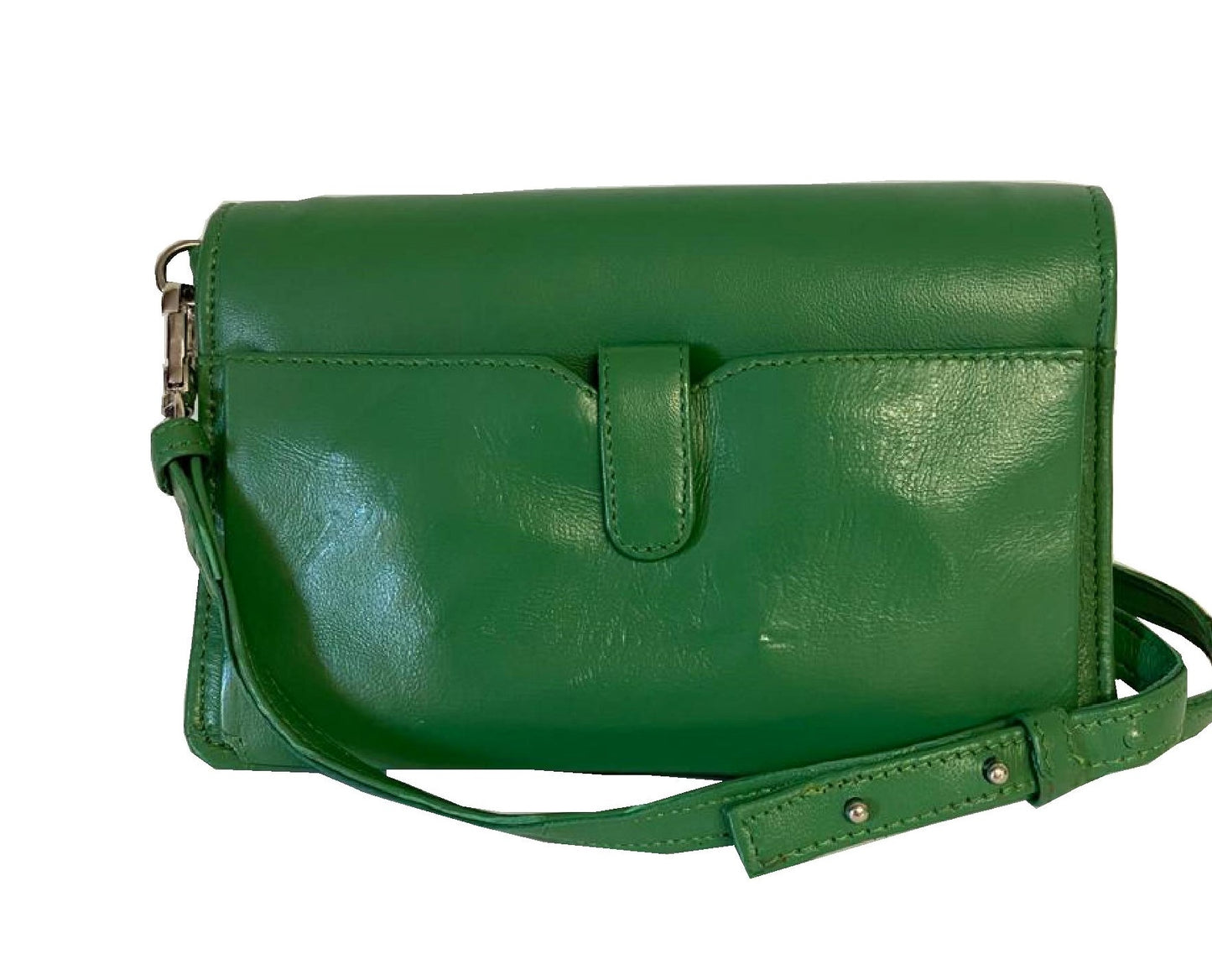 Leather small Shoulder Bag