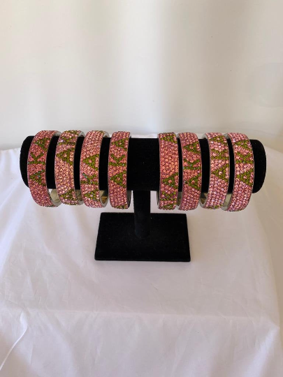 Rhinestone Bangles