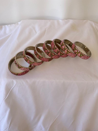 Rhinestone Bangles 1