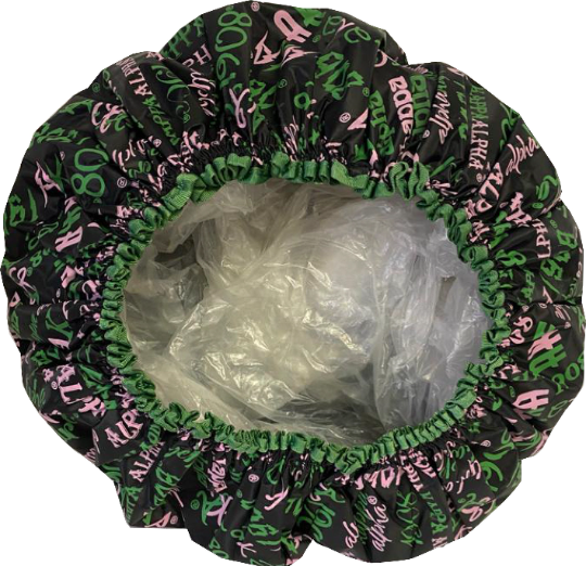 PVC Shower Cap 2