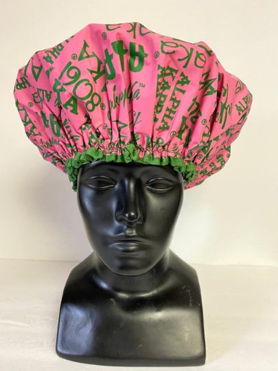 PVC Shower Cap 1