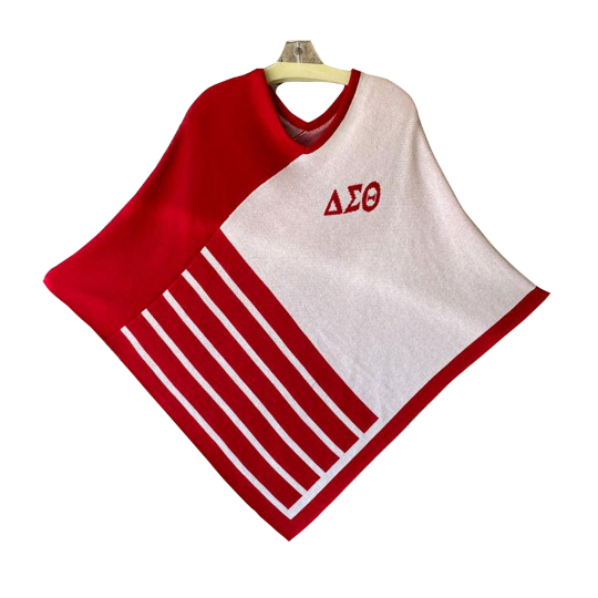 KNITTED PONCHO/CAPE